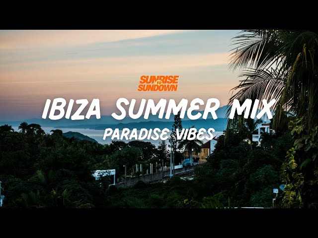 Paradise Vibes: Ultimate Tropical House Playlist 🏝️🎧