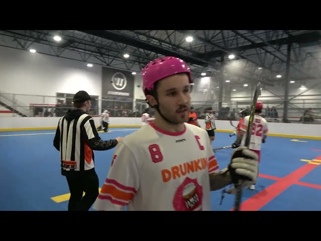 @NBHL X.COM/NBHLCANADA  TITANS vs DRUNKIN DONUTS @NBHLCANADA VS @NBHLUSA = @NBHLAMERICA , @DekCup 4K