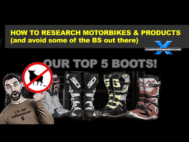 How to research motorbikes & products before buying︱Cross Training Enduro