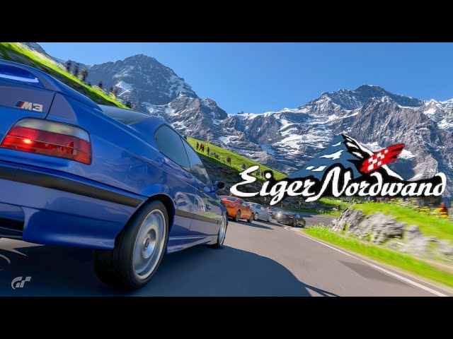 Factory BMW M3 '97 at Eiger Nordwand | GT7