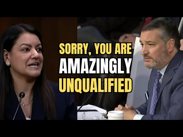 Ted Cruz BLASTS Laughable List of Unqualified Federal Judge Nominees