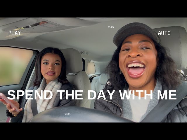 Spend The Day With ME: Day 31 of Vlog-a-thon