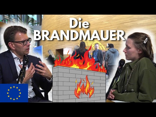 Links, Rechts und die Brandmauer - Interview mit Daniel Caspary (CDU) im Europaparlament