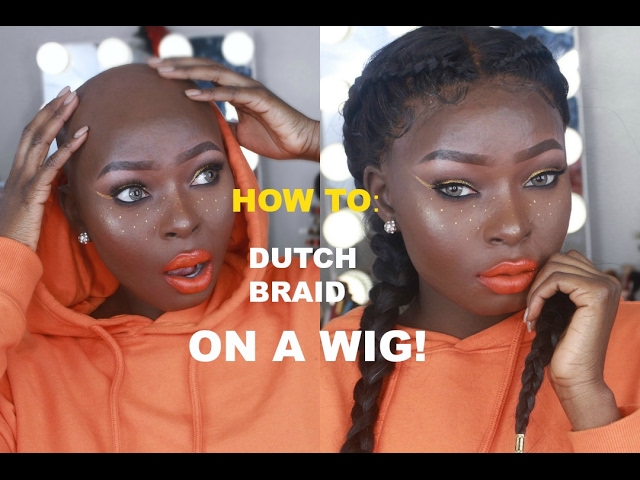 HOW TO: Dutch/Two Braids | On WIGS