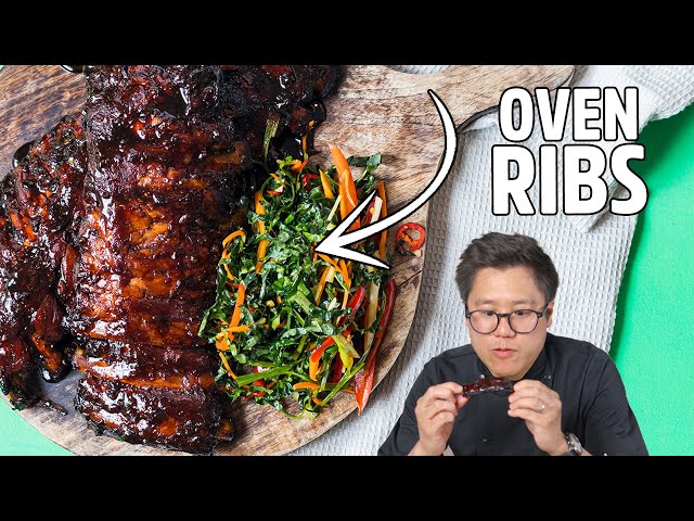 Fall Off the Bone Ribs in the Oven