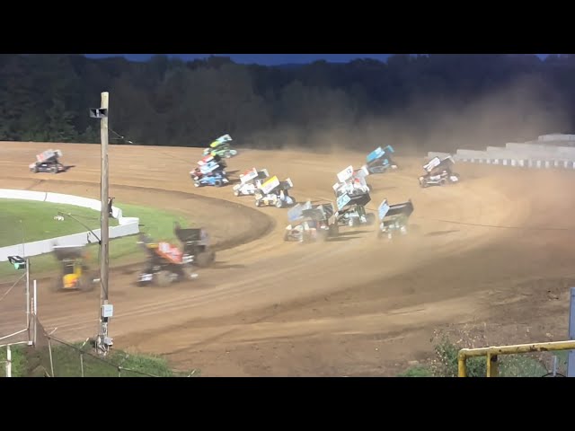 410 Sprint Car Feature at Lernerville Speedway | 7/29/22