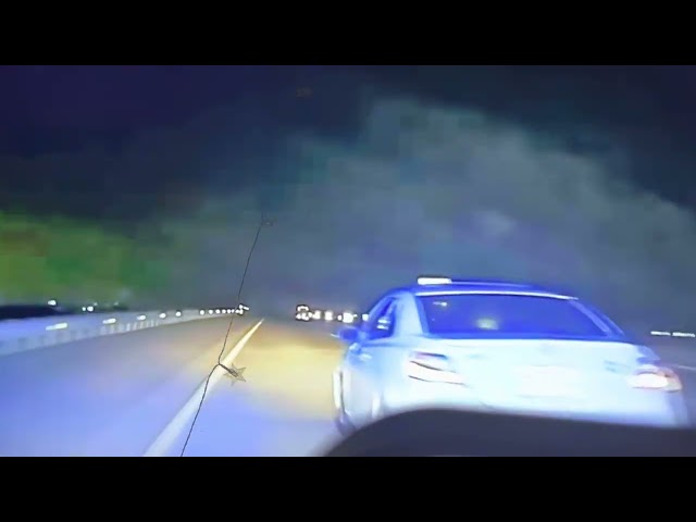 Arkansas state police chase