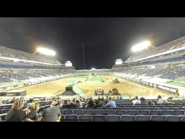 Orlando Florida Monster Jam Trucks 2021 VR 3D