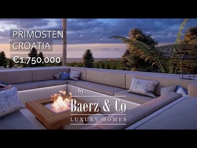 Primošten, luxury villa in a beautiful location - Luxury home for sale