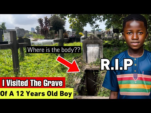 This Is What Happened To The People Buried Here; A Visit To An Ancient African Cemetery