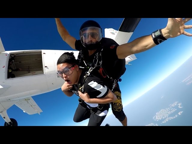 SAKIT NG BALLS KO (SKYDIVE DUBAI) | VLOG EPISODE 3