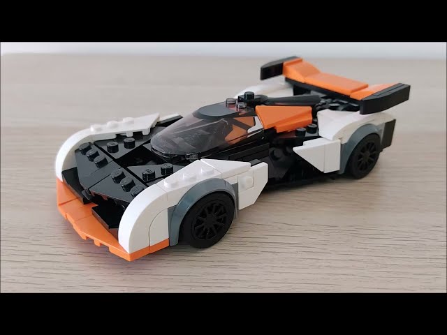 LEGO McLaren Solus GT