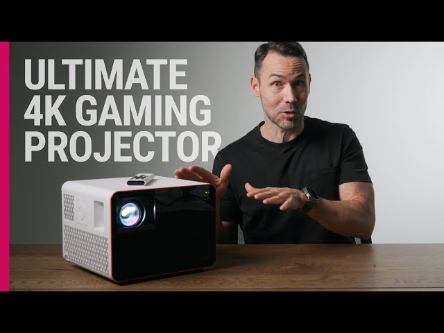 Gamers, don’t buy a TV until you see BenQ’s Ultimate Gaming Projector X3000i!