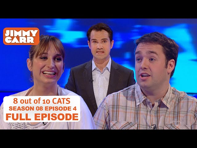 Rockin' Coffin | 8 Out of 10 Cats Series 8 Episode 4 | Jimmy Carr