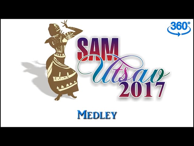 Medley by KG Students - 21st Annual Day - 360° Video