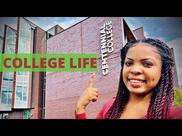 FULL CAMPUS EXPERIENCE |Centennial College  in Canada🇨🇦| International Student | Tajera