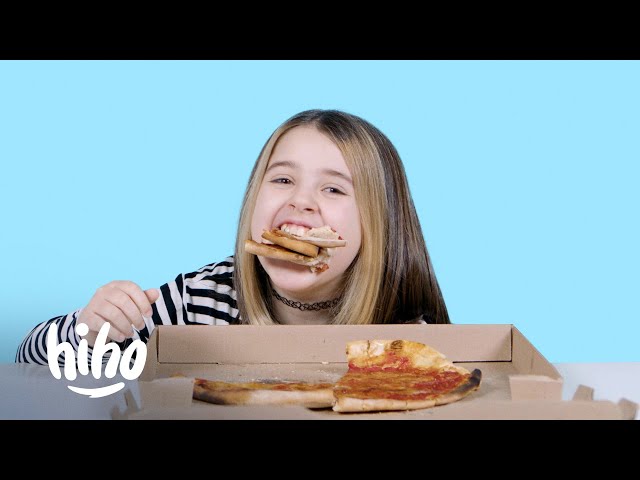 Kids Try Pizzas From Across America | Kids Try | HiHo Kids