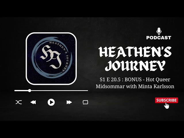 S1 E20.5: Hot Queer Midsommar with Minta Karlsson