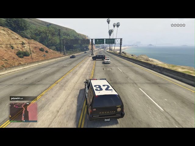 Grand Theft Auto V_Crazy ending.