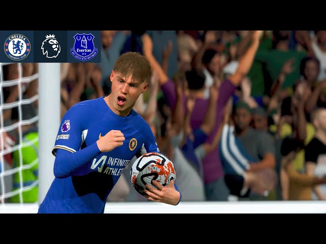 FC 24_ Chelsea F.C. vs. Everton - Premier League 23/24 Full Match at Stamford Bridge | PS5™ [4K60]