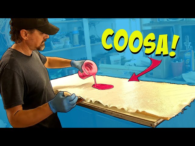 Building My Dream Boat From an OLD JON BOAT -  New Coosa Board Transom