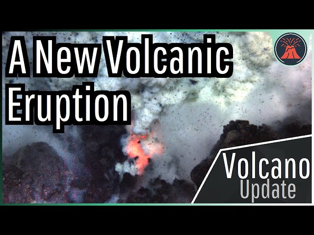 The United States Has a New Volcanic Eruption; Ahyi Seamount