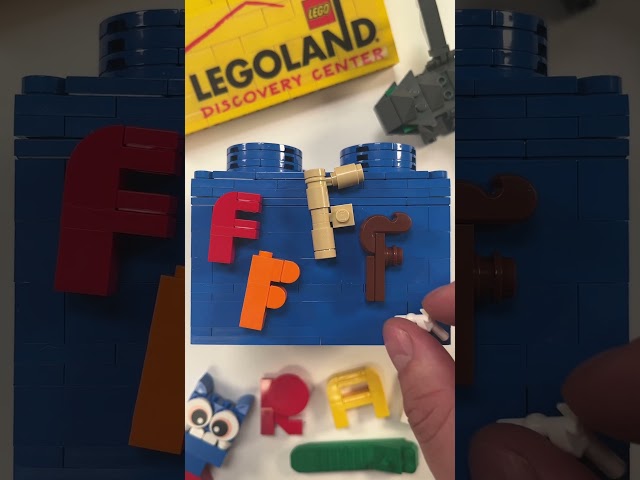 LEGO Lettering! - "F"