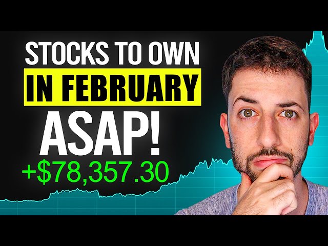 4 Top Stock to Buy in February