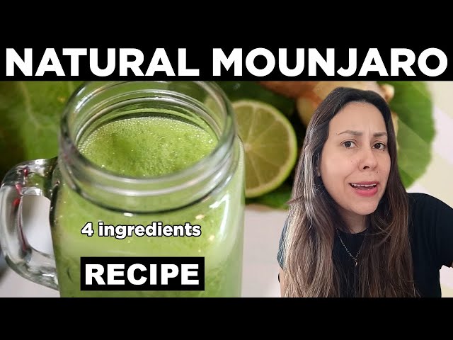 BRAZILIAN NATURAL MOUNJARO - NATURAL MOUNJARO 3 INGREDIENTS - NATURAL MOUNJARO FOR WEIGHT LOSS