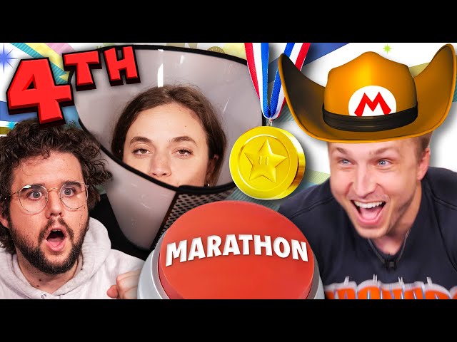 Don't Win Mario Party Marathon