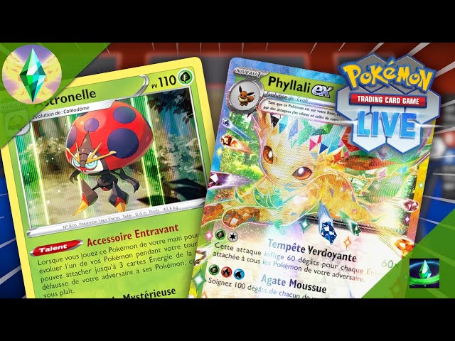 DU SOIN ET DES DÉGÂTS ! : Deck Phyllali ex : Pokémon TCG Live