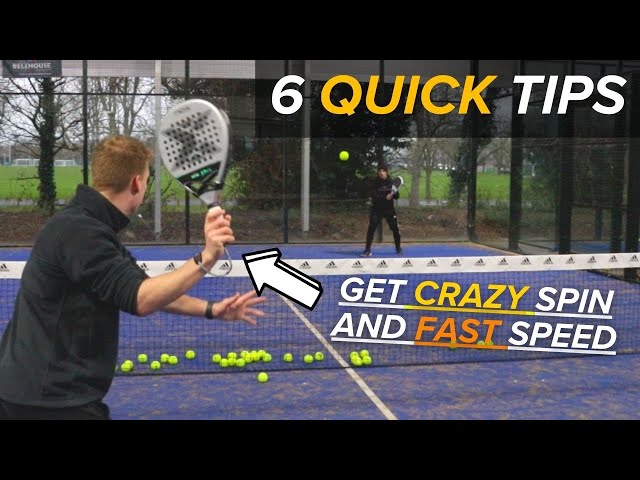 Create BRUTAL Forehand Volleys (6 Tips)