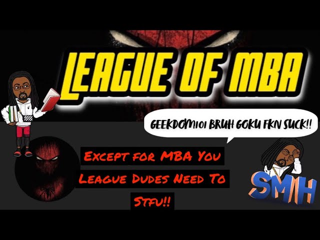 League Dude Virgil ShutUp Bruh | Geekdom Quit Cappin Fam You Lookin Dumb Bruh |Clip Ft. Savar Matner