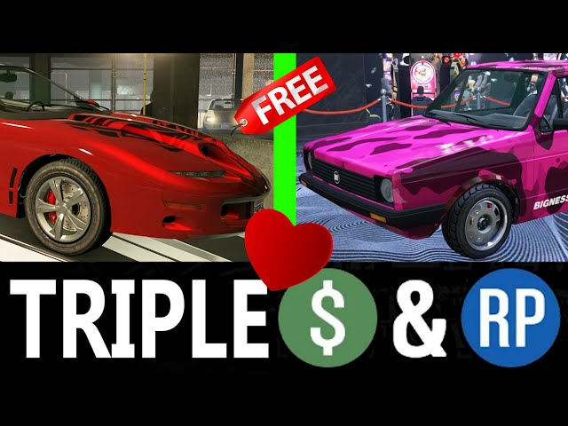 GTA 5 - VALENTINE'S EVENT TRIPLE MONEY! - Event Week | Discounts & More!