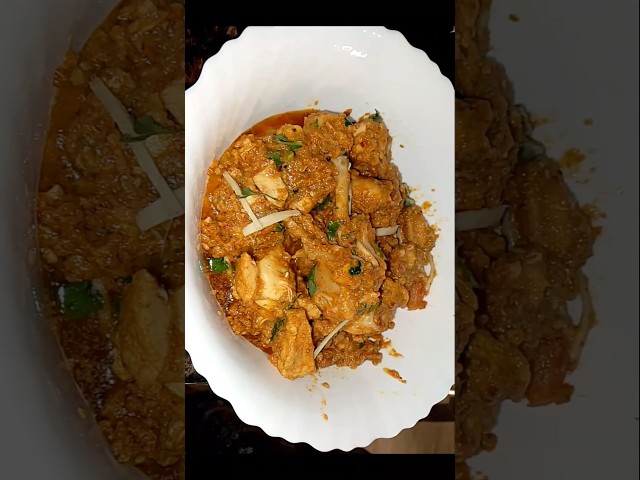 Food Street Style Chicken Karahi #food #cooking #recipe #chickenkarahi