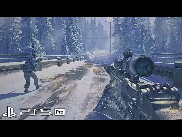 What 50 Hours of call of duty mw 2  Looks Like ( 4k hdr 60 fps )