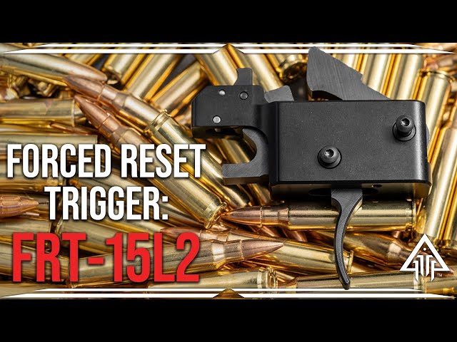 FRT (Forced Reset Trigger): FRT-15L2 In Action VS Full Auto