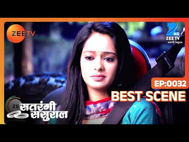 Satrangi Sasural - Hindi TV Serial - Best Scene - 32 - Ravish Desai,Mugdha Chapekar,Farida Zee TV