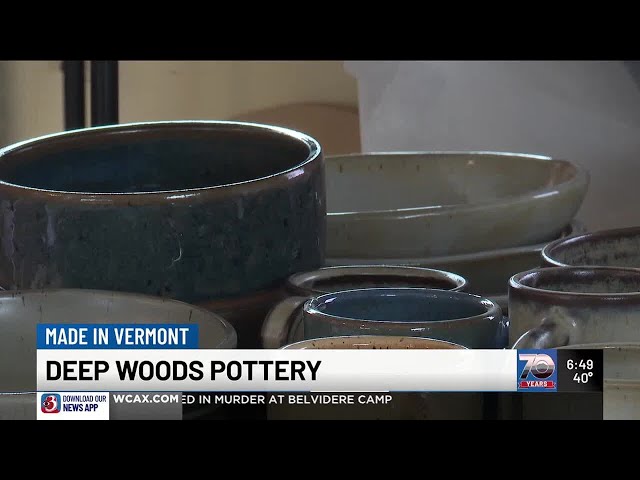 Made in Vermont: Deep Woods Pottery