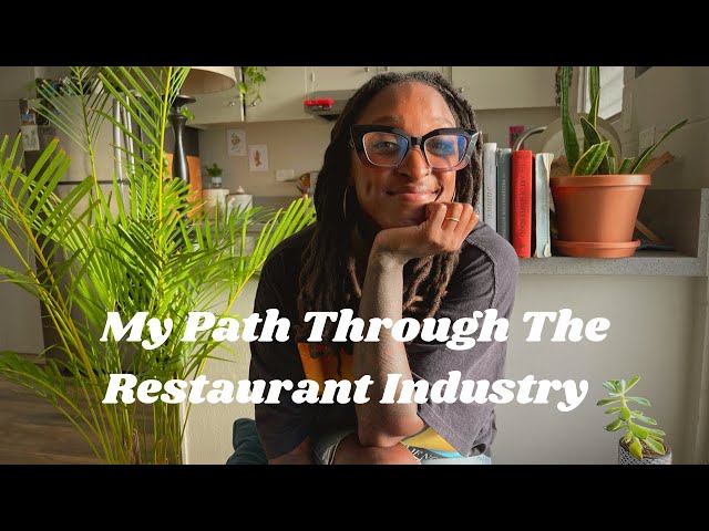 My path through the restaurant industry