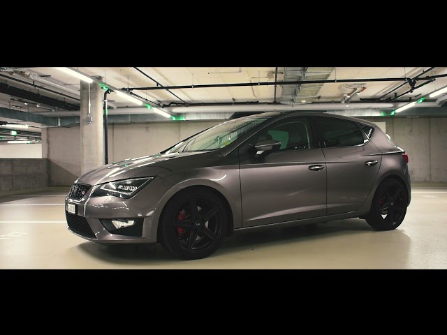 Garage Porn Seat Leon 5F FR