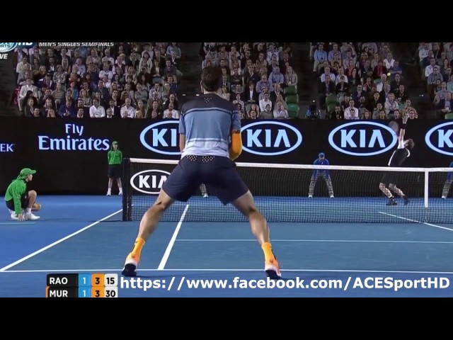 Andy Murray vs Milos Raonic 2016 Barclays Atp World Tour Finals Tennis Highlights