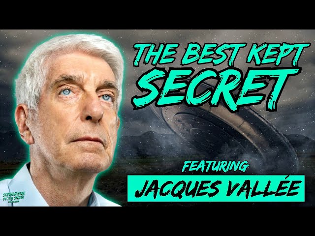 🔴 REPLAY: Best Kept Secret with Jacques Vallée