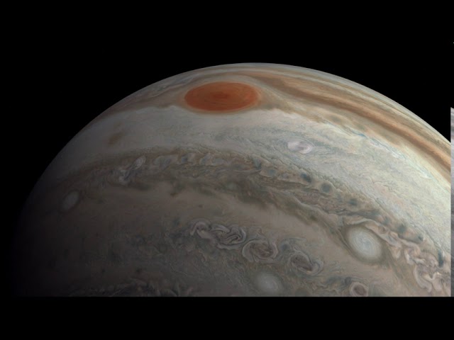 A "Flight" Over Jupiter