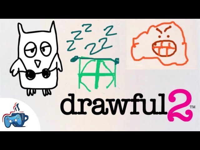 Santa Listens to Snorting | Jackboxuary: Drawful 2