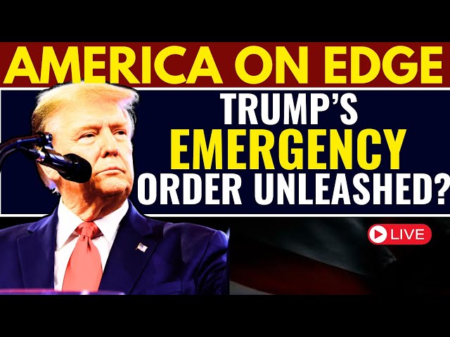 US Breaking News LIVE: Donald Trump's Big Declaration On War | Trump Speech LIVE |  US LIVE Update