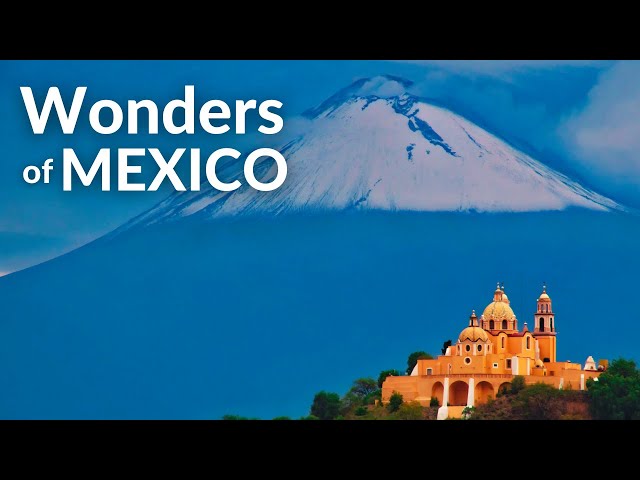 WONDERS OF MEXICO | The most fascinating places in Mexico | 4K