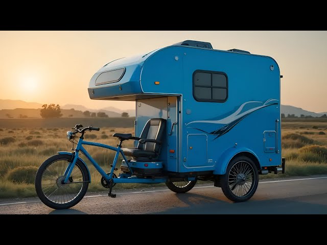 Revolutionary 2025 Tricycle Camper Everything You Need to Know