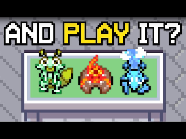 Can I Make a NEW Pokemon Region in 24 Hours?