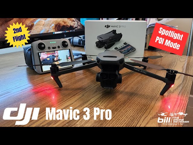 DJI Mavic 3 Pro Spotlight POI Mode